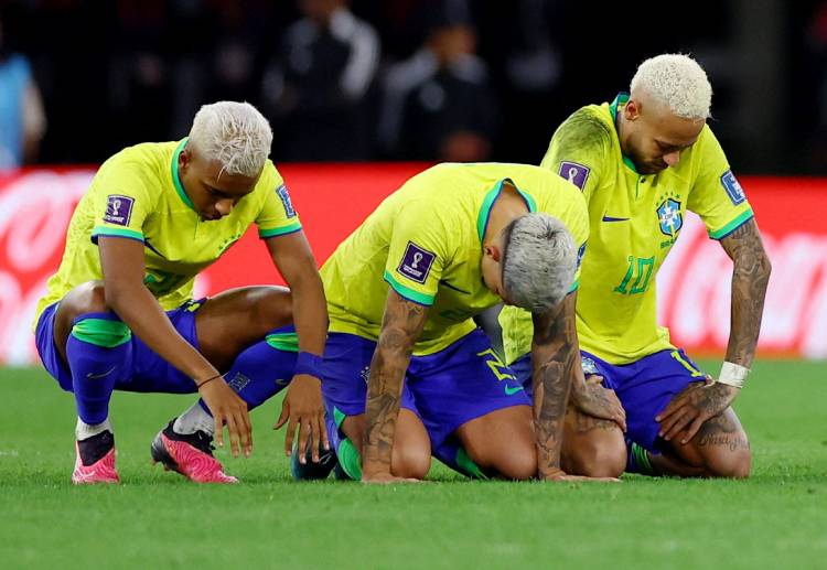 Piala Dunia 2022 tidak sesuai harapan tim nasional Brasil