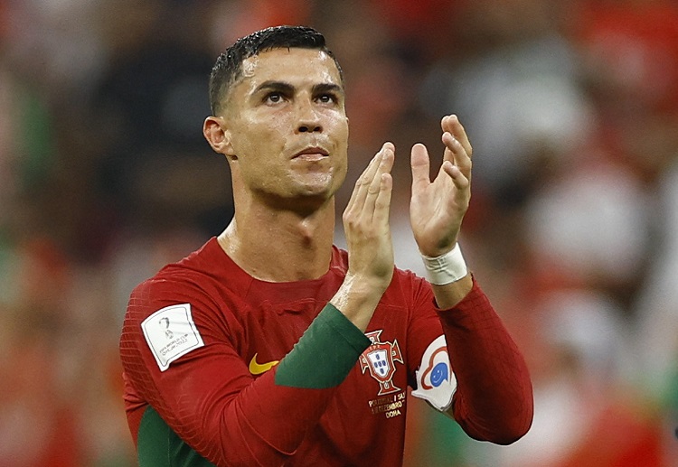 Ronaldo có một kỳ World Cup không mấy thành công.