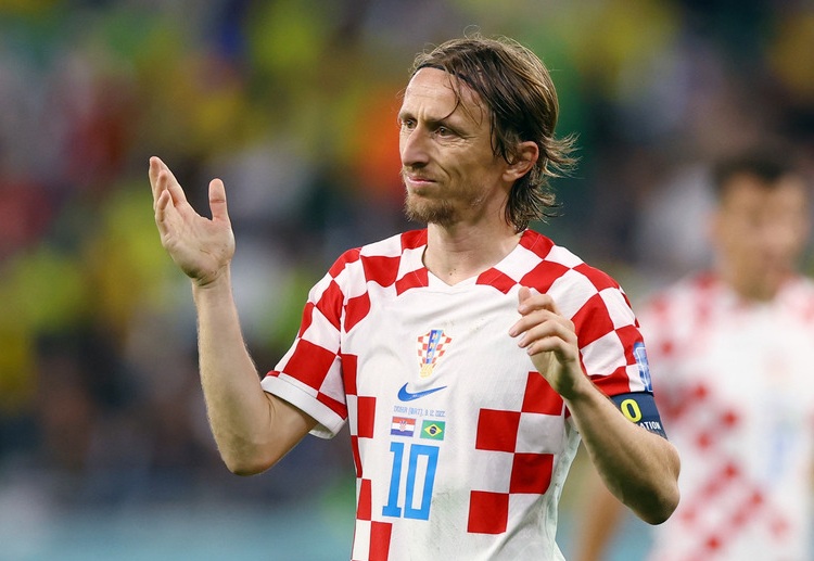 Croatia tiến vào bán kết World Cup 2022.