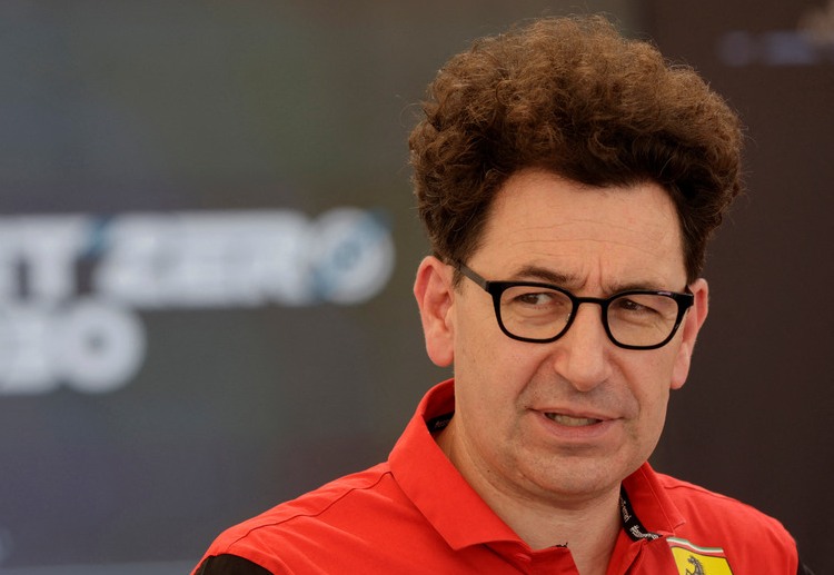 Mattia Binotto has left his position as Ferrari's team principal at the end of the 2022 Formula 1 season
