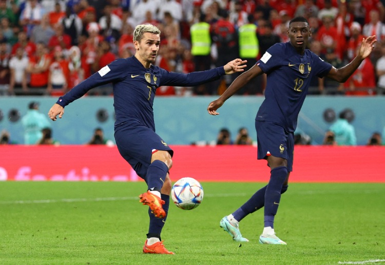 World Cup 2022: After a VAR check Antoine Griezmann's goal did not stand vs Tunisia