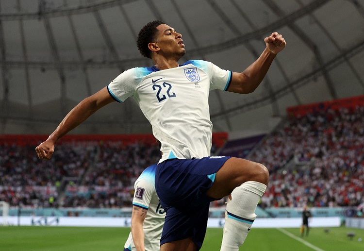 Jude Bellingam wows England fans with his fantastic displays at the World Cup 2022