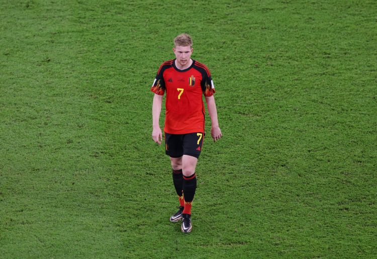 Belgia gagal melangkah jauh di Piala Dunia 2022