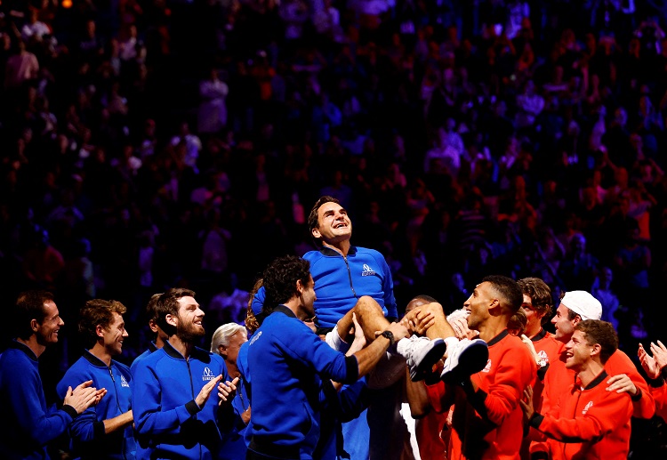 The final match of Roger Federer is the best choice for the No 1 moment in the ATP this 2022