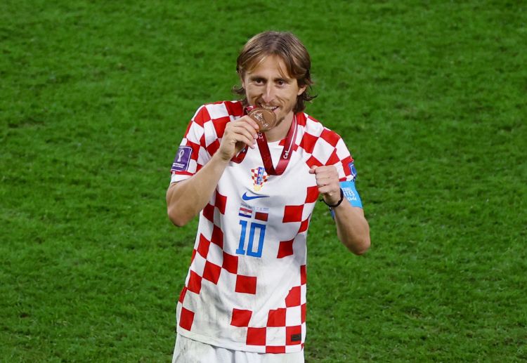 Luka Modric had a good World Cup 2022 journey with Croatia