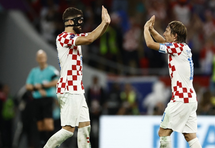 World Cup: Croatia chính thức giành ngôi nhì bảng F (5 điểm/3 trận)