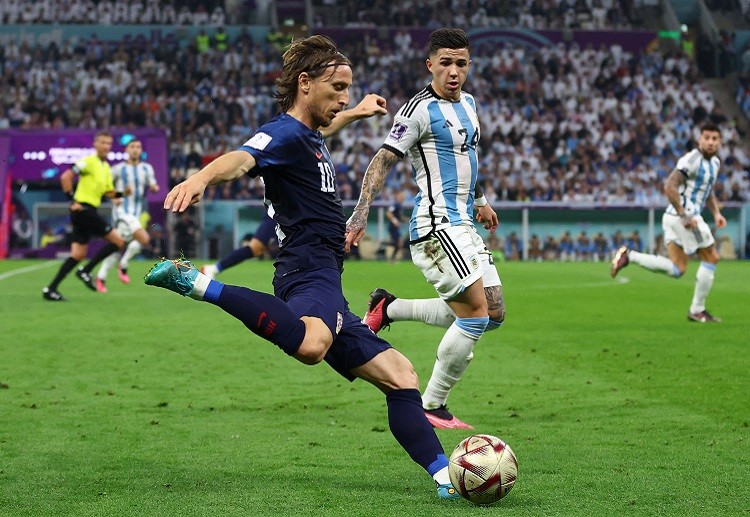 Skor akhir Piala Dunia 2022: Argentina 3-0 Kroasia