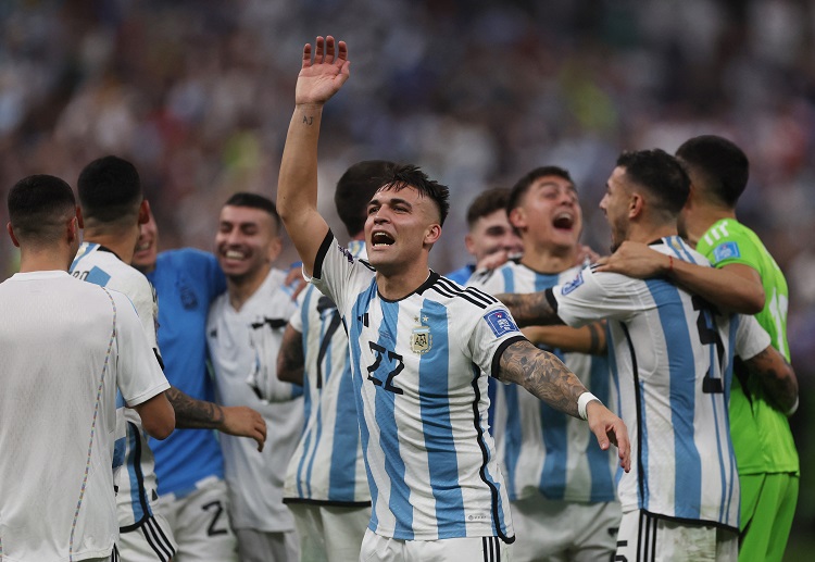 Following Argentina's World Cup victory, Lautaro Martinez will return to Serie A outfit Inter Milan