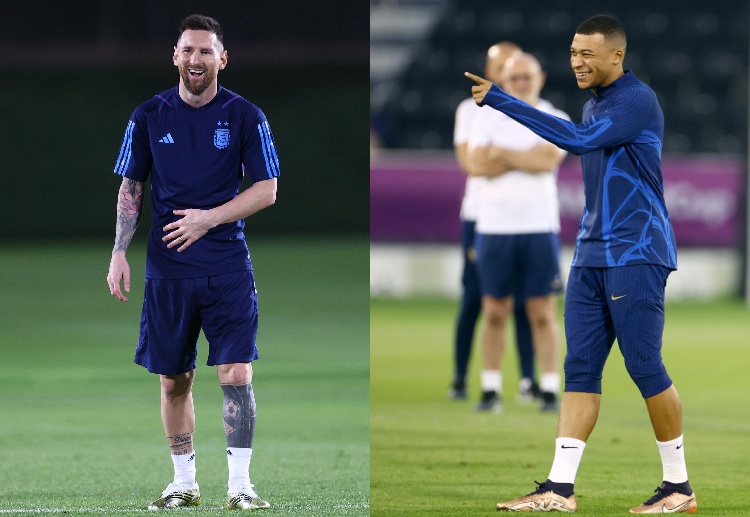 Messi vs Mbappe ai sẽ thắng ở trận chung kết World Cup 2022.