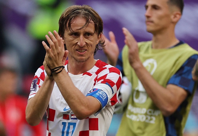Modric dẫn dắt tuyển Croatia tiến vào tứ kết World Cup 2022