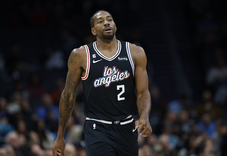 Kawhi Leonard is poised to make an impact in the Clippers' next five matches in the NBA