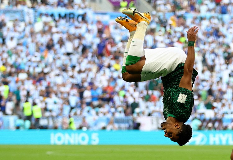 Salem Al-Dawsari has led Saudi Arabia in claiming a shocking 1-2 win over Argentina in World Cup 2022