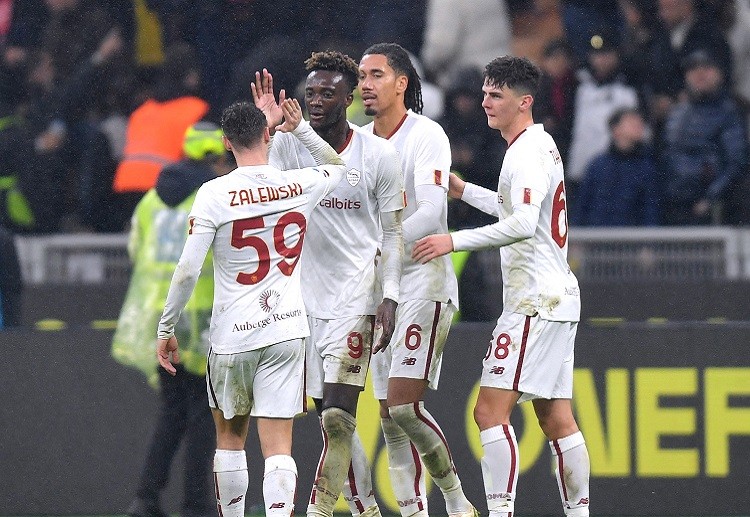 Serie A: 7 lần xuất quân gần đây, AS Roma bất bại với 6 chiến thắng và 1 trận hoà.
