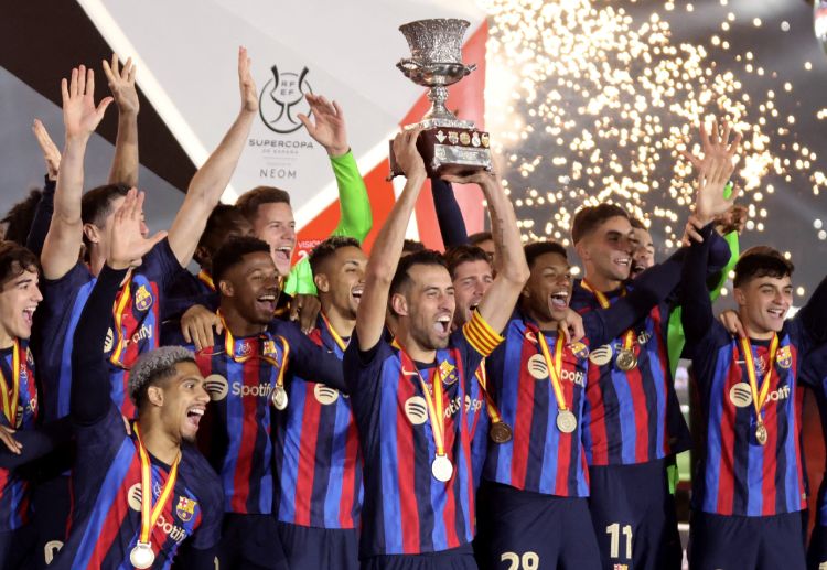 Barcelona won the Spanish Super Cup after beating rivals Real Madrid