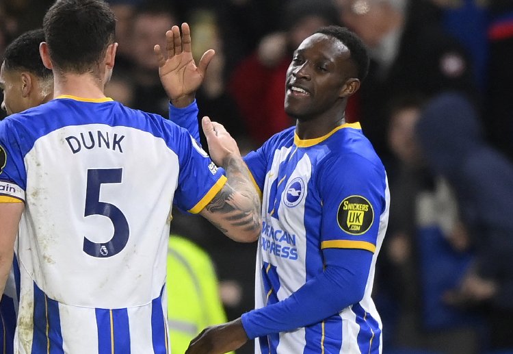 Danny Welbeck will help Brighton in defeating Liverpool at home in the FA Cup fourth round