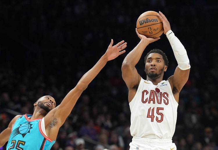 How will Donovan Mitchell perform against his former team in Cleveland's upcoming NBA game?