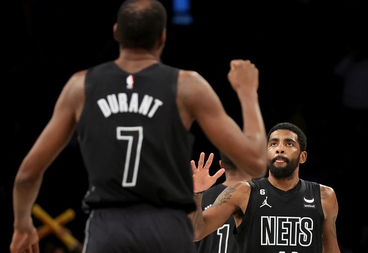 Kyrie Irving and Kevin Durant are expected to carry the Nets to victory in their next NBA game vs the Heat