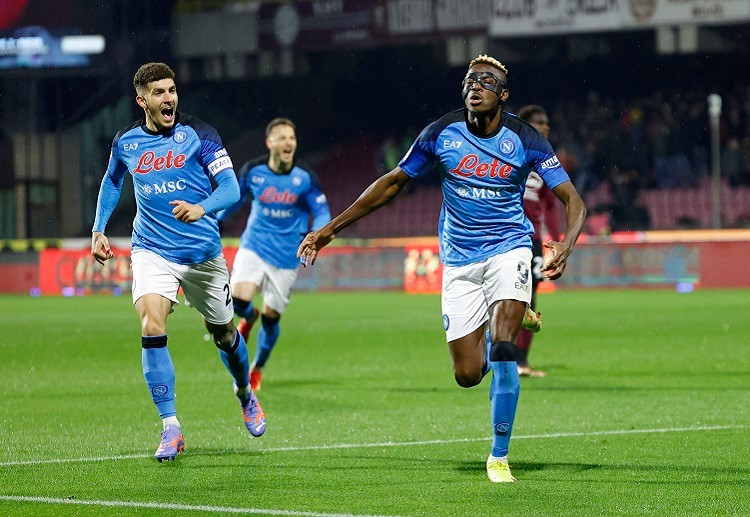 Serie A: Napoli đang duy trì một lối đá đẹp mắt và một phong độ cực kỳ ấn tượng tại Serie A.
