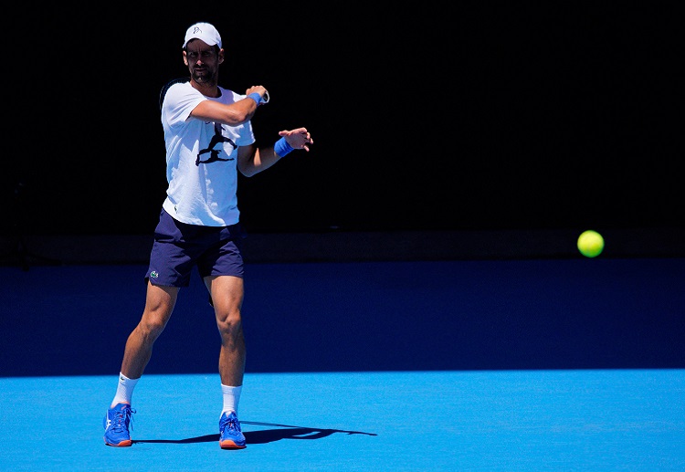 Novak Djokovic starts his Australian Open 2023 title bid with a match against Roberto Carballes Baena