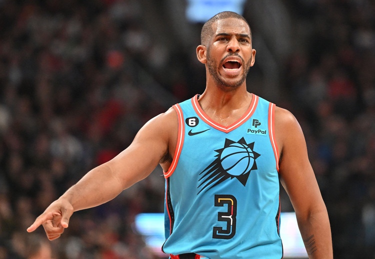 After missing some game time due to injuries, Chris Paul might be out of the Phoenix Suns this NBA trade season