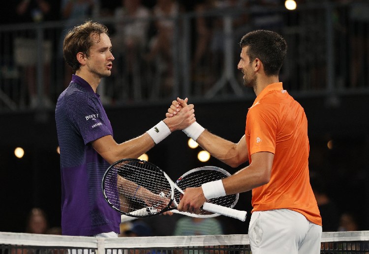 Djokovic will strive to defeat Medvedev in their next quarter-final encounter at the ATP Adelaide International