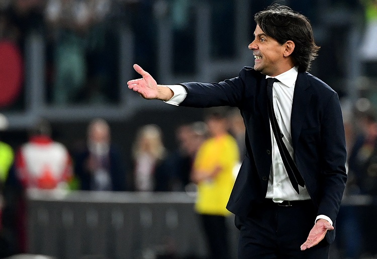 Simone Inzaghi will lead Inter Milan to improve their spot in the Serie A standings