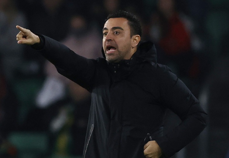 Barcelona manager Xavi aims to keep his team atop La Liga standings when they play host to Sevilla