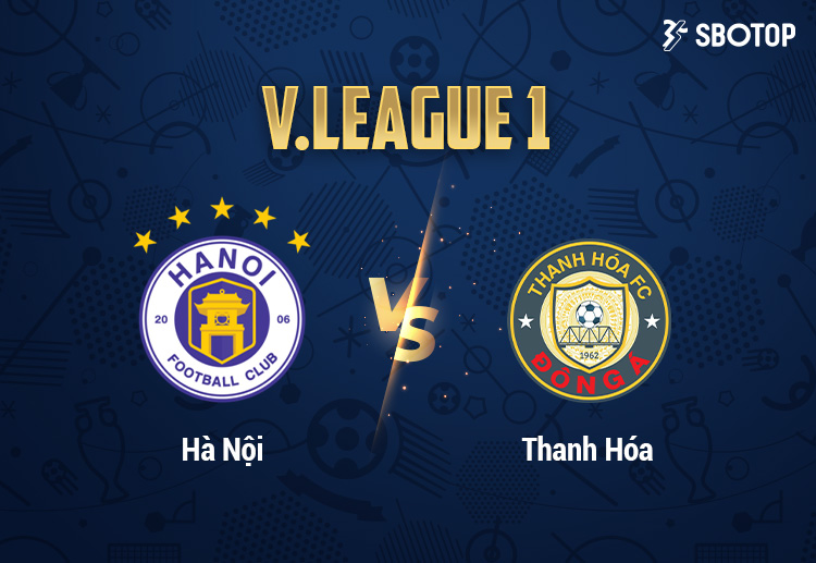 Nhận định bóng đá V League 2023 Hà Nội vs Thanh Hóa.