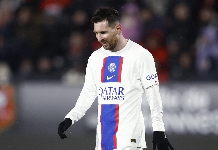 Lionel Messi siap bawa Paris Saint-Germain memenangkan gelar Ligue 1 musim ini