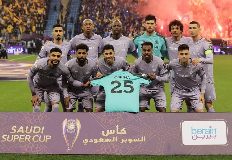 Al Nassr đang đứng thứ 1 trên BXH Saudi Professional League