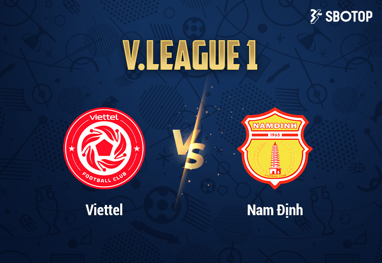 Soi kèo bóng đá V League 2023 Viettel vs Nam Định