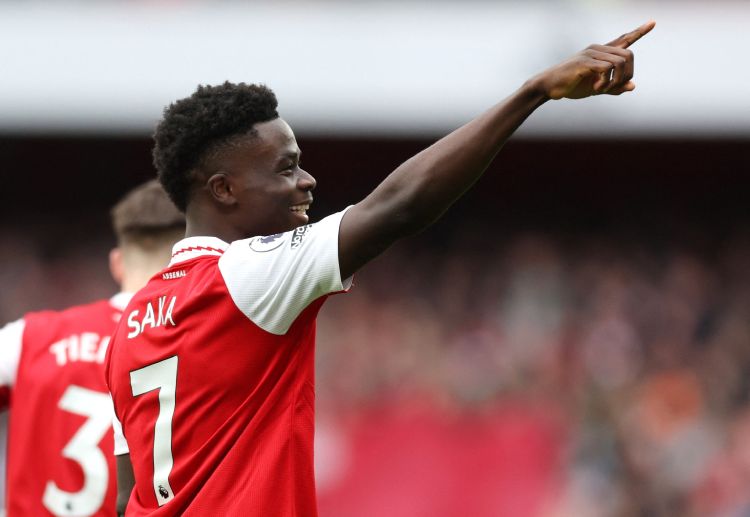 Premier League: Bukayo Saka bagged a brace in Arsenal's 4-1 win against Crystal Palace