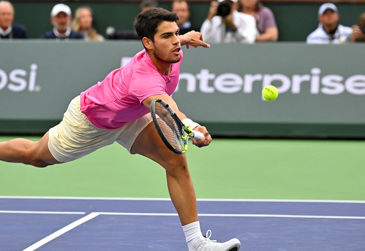 Miami Open: Carlos Alcaraz is heavily favoured to win the tournament