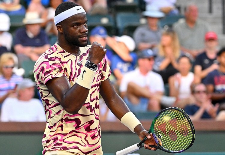 Frances Tiafoe will face Daniil Medvedev in the semi-final round of the Indian Wells Masters