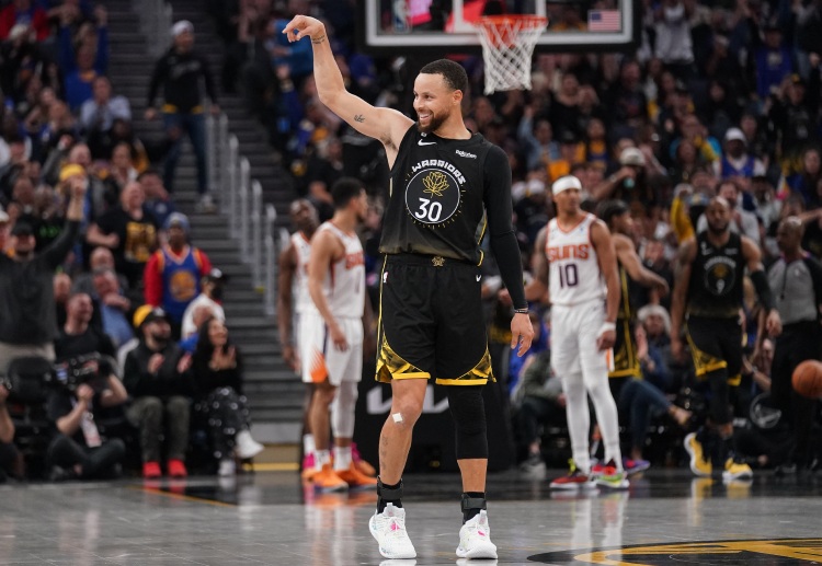 Stephen Curry Lần đầu tiên trong mùa giải NBA này, Golden State Warriors thắng Phoenix Suns