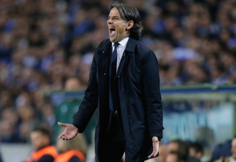 Simone Inzaghi could leave Serie A club Inter Milan in the summer