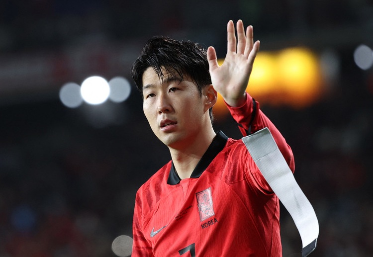 Son Heung-Min optimis di international Friendly.