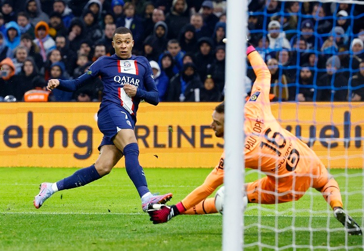 Kylian Mbappe of Paris Saint-Germain will face Nantes and will become the club's all-time leading scorer in Ligue 1