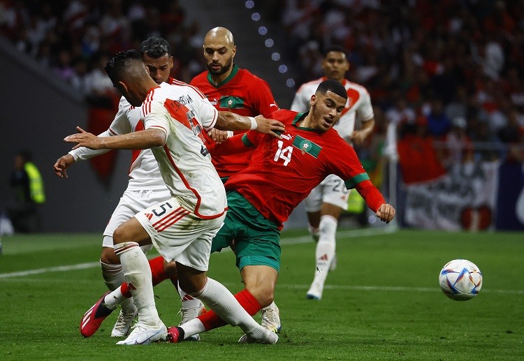 Đây là trận giao hữu quốc tế thứ hai của Morocco, sau trận thắng Brazil cách đây ba ngày