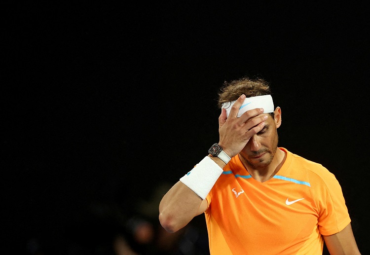 Rafael Nadal suffers a hip injury and will not participate in the upcoming Indian Wells Masters