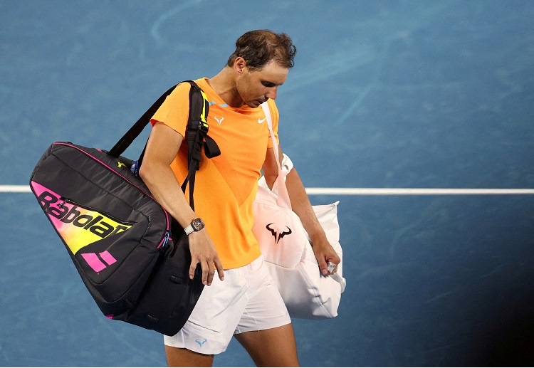 Rafael Nadal will miss the upcoming Madrid Open due to injury