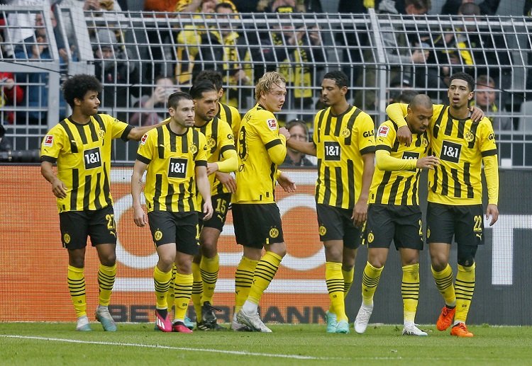 Skor akhir Bundesliga: Borussia Dortmund 2-1 Union Berlin