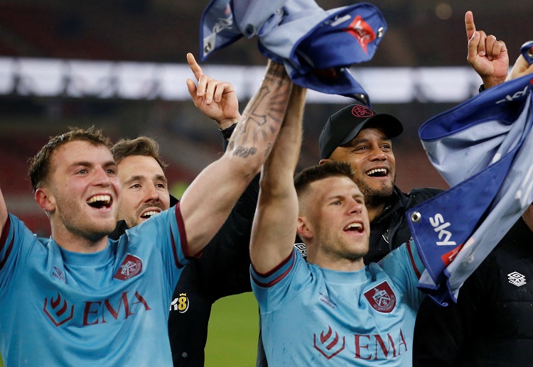 Burnley will be back again in the Premier League after dominating the Championship