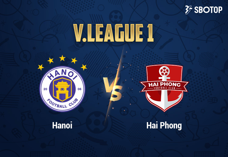 V.League 1: Hà Nội FC đang khởi đầu tốt ở mùa giải này.