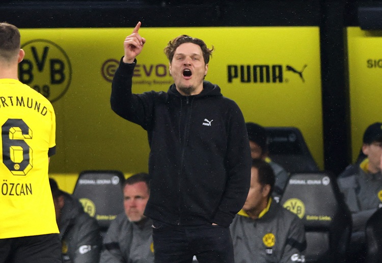 Edin Terzic is determined to lead Borussia Dortmund to their first Bundesliga title in 11 years