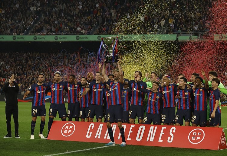 Barcelona are officially the 2022-23 La Liga champions once again