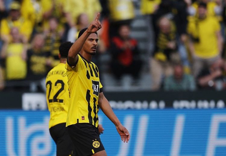 Sebastien Haller highly contributes in Borussia Dortmund's Bundesliga campaign this season