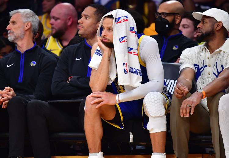The Golden State Warriors are trailing 3-1 to the Los Angeles Lakers in the NBA Western Conference semifinals