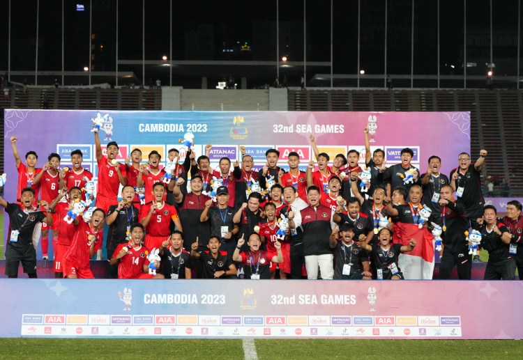 SEA Games 2023 jadi momentum bagi sepak bola Indonesia