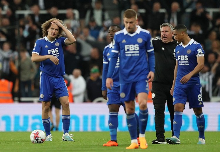 Premier League: Leicester không còn quyền tự quyết trong cuộc đua trụ hạng